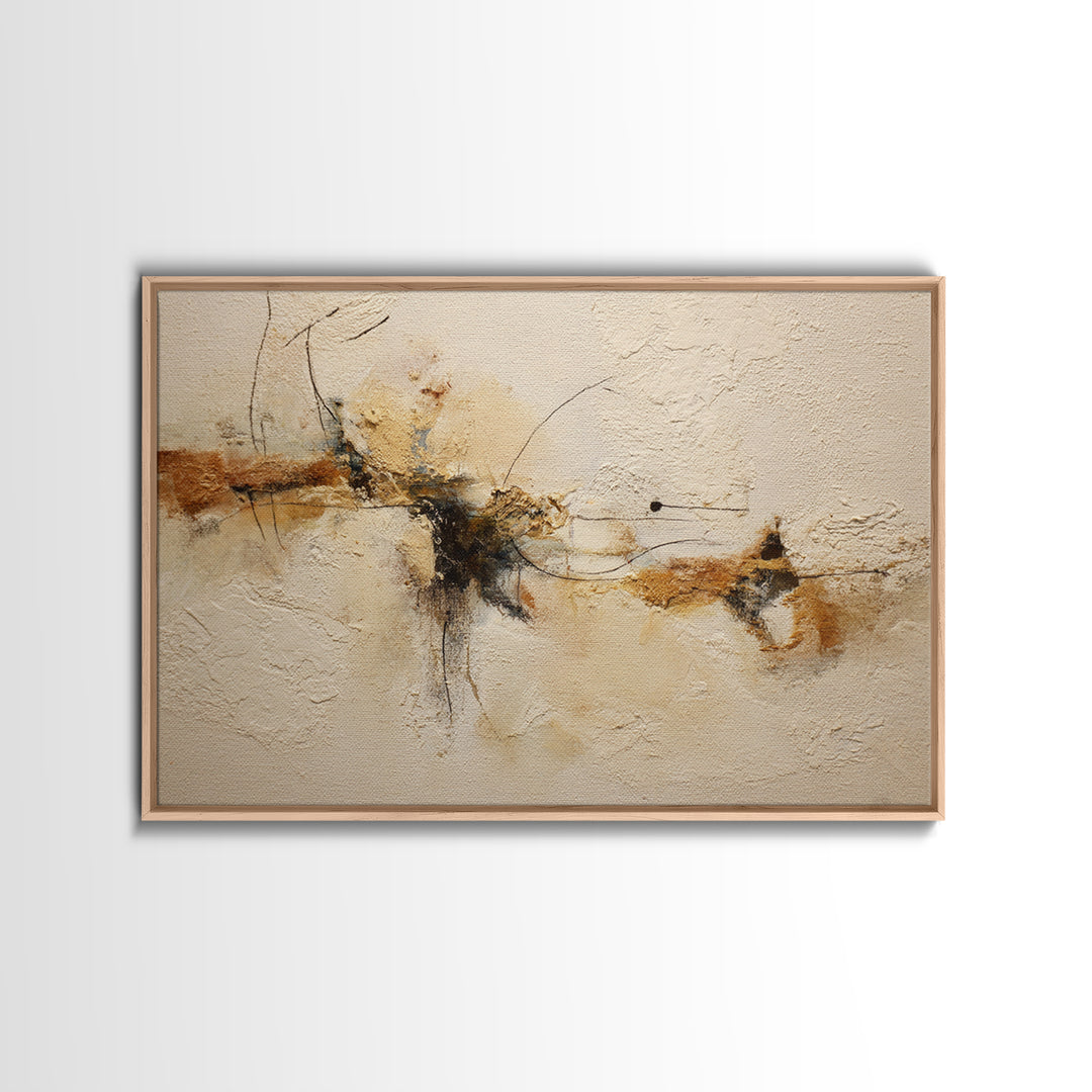 Minimal Cat Line Drawing Canvas Print, Minimalist Art, Japanese Wall Art, Living Room Decor, Abstract Art, Minimal, MIN-3x2-3