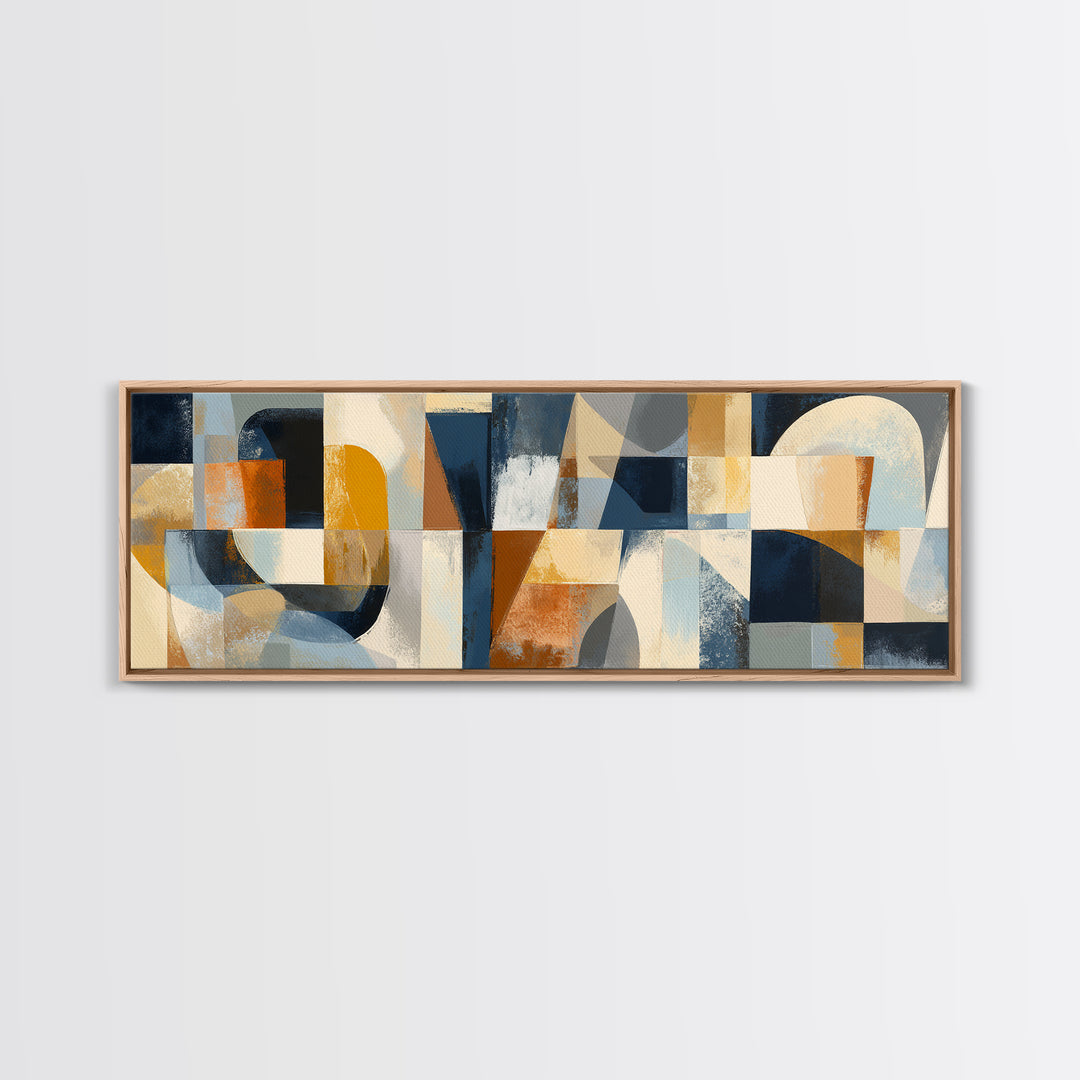 Retro Cocktail Glasses Canvas Print, Midcentury Modern Art, Wall Art, Living Room Decor, Abstract Art, Retro, Movie Poster, MMA-3x1-70