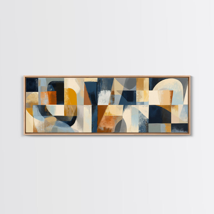 Retro Cocktail Glasses Canvas Print, Midcentury Modern Art, Wall Art, Living Room Decor, Abstract Art, Retro, Movie Poster, MMA-3x1-70