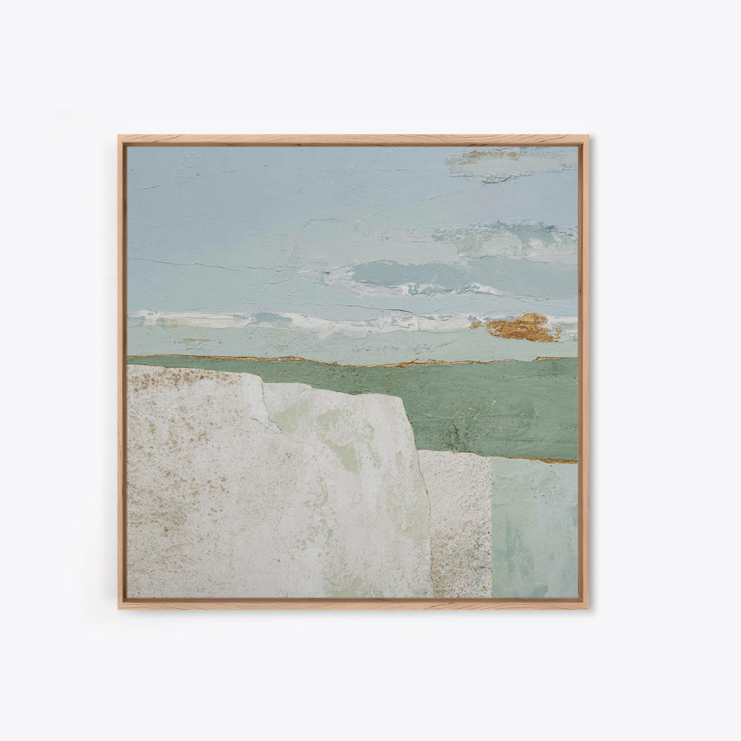 Clean Geometric Composition Canvas Print, Medical Office Art, Anatomy Poster, Office Decor, Abstract Art, Calm, Modern Decor, MOA-1x1-10