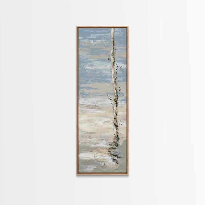 Simple Line Figure Canvas Print, Medical Office Art, Healthcare Wall Art, Office Decor, Fine Art, Calm, Gallery Decor, MOA-1x3-6