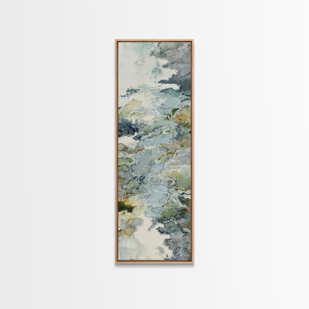 Sky and Cloud Scene Canvas Print, Medical Office Art, Minimalist Decor, Office Decor, Fine Art, Calm, Dental Office Decor, MOA-1x3-93