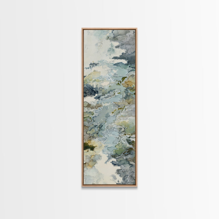 Sky and Cloud Scene Canvas Print, Medical Office Art, Minimalist Decor, Office Decor, Fine Art, Calm, Dental Office Decor, MOA-1x3-93