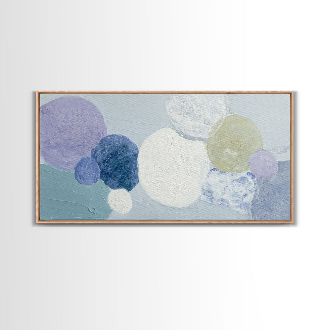 Lavender Botanical Still Life Canvas Print, Medical Office Art, Dental Office Decor, Office Decor, Oil Painting, Calm, MOA-2x1-89