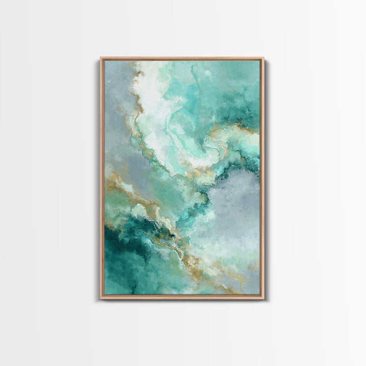 Abstract Healing Spiral Canvas Print, Medical Office Art, Art Print, Office Decor, Abstract Art, Calm, Printable Art, MOA-2x3-23