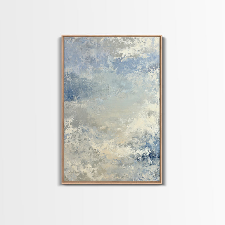 Subtle Marble Texture Framed Canvas Print, Medical Office Art, Printable Art, Office Decor, Fine Art, Calm, Medical Wall Art, MOA-2x3-75