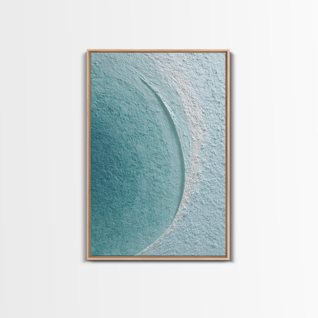 Abstract Healing Spiral Canvas Print, Medical Office Art, Brain Poster, Office Decor, Abstract Art, Calm, Medical School, MOA-2x3-95