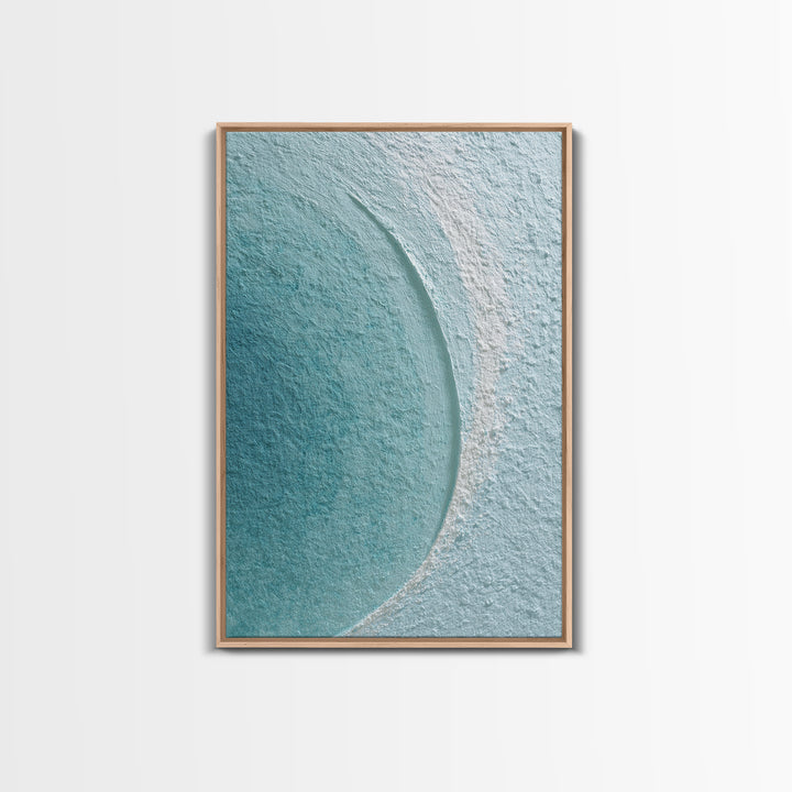 Abstract Healing Spiral Canvas Print, Medical Office Art, Brain Poster, Office Decor, Abstract Art, Calm, Medical School, MOA-2x3-95