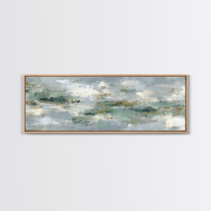 Simple Line Figure Framed Canvas Print, Medical Office Art, Home Decor, Office Decor, Calm, Medical Art, Medical Office Decor, MOA-3x1-10