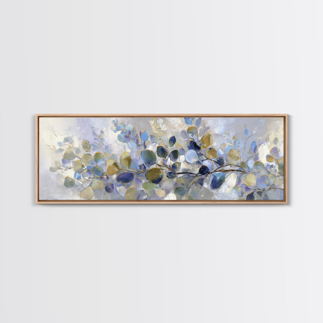 Lavender Botanical Still Life Canvas Print, Medical Office Art, Dental Office Decor, Office Decor, Oil Painting, Calm, MOA-3x1-13