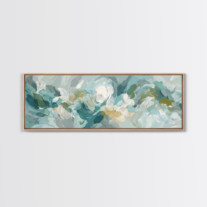Abstract Healing Spiral Canvas Print, Medical Office Art, Luxury Decor, Office Decor, Fine Art, Calm, Digital Wall Art, MOA-3x1-31