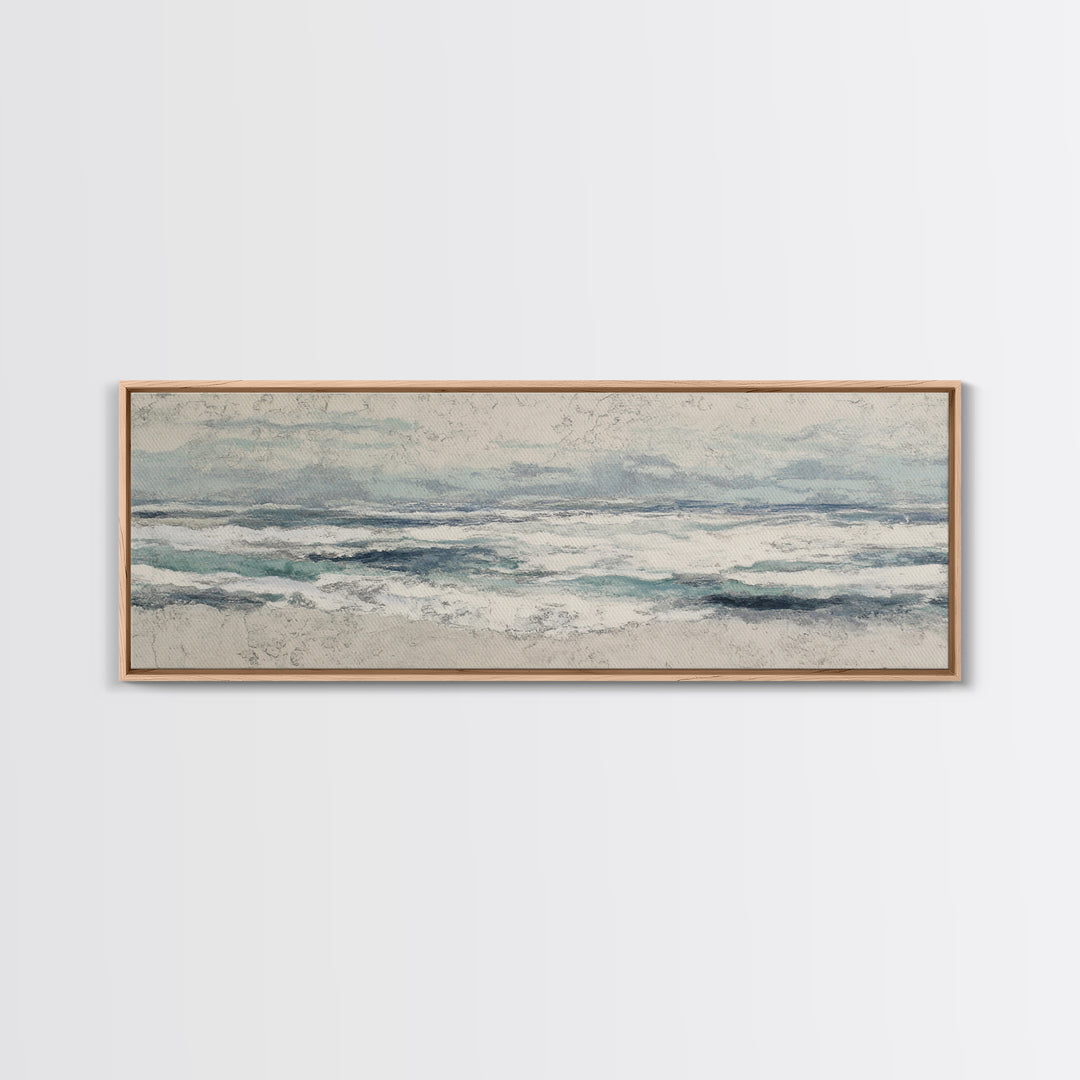 Subtle Marble Texture Canvas Print, Medical Office Art, Digital Wall Art, Office Decor, Fine Art, Calm, Healthcare Wall Art, MOA-3x1-83