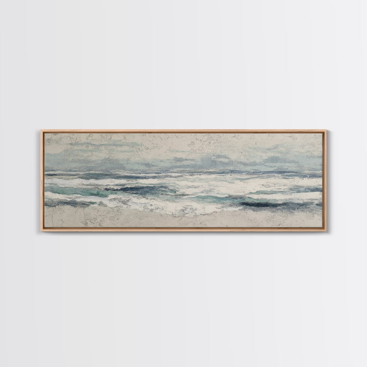 Subtle Marble Texture Canvas Print, Medical Office Art, Digital Wall Art, Office Decor, Fine Art, Calm, Healthcare Wall Art, MOA-3x1-83