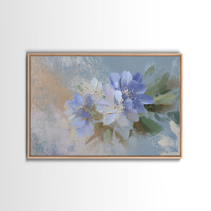 Lavender Botanical Still Life Canvas Print, Medical Office Art, Printable Card, Office Decor, Fine Art, Calm, School Nurse Art, MOA-3x2-1