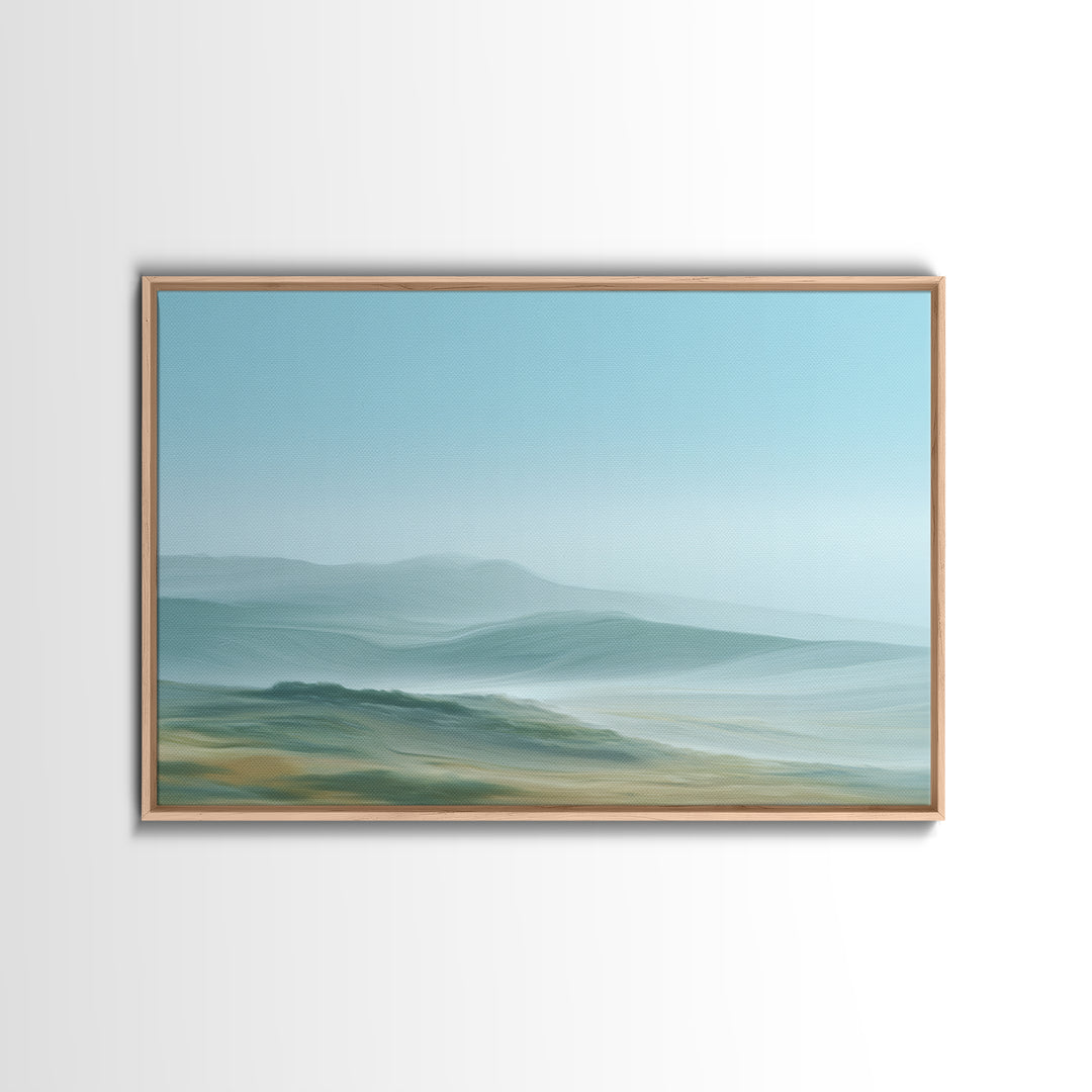 Simple Line Figure Framed Canvas Print, Medical Office Art, Medical Office Decor, Office Decor, Fine Art, Calm, Nurse Wall Art, MOA-3x2-70