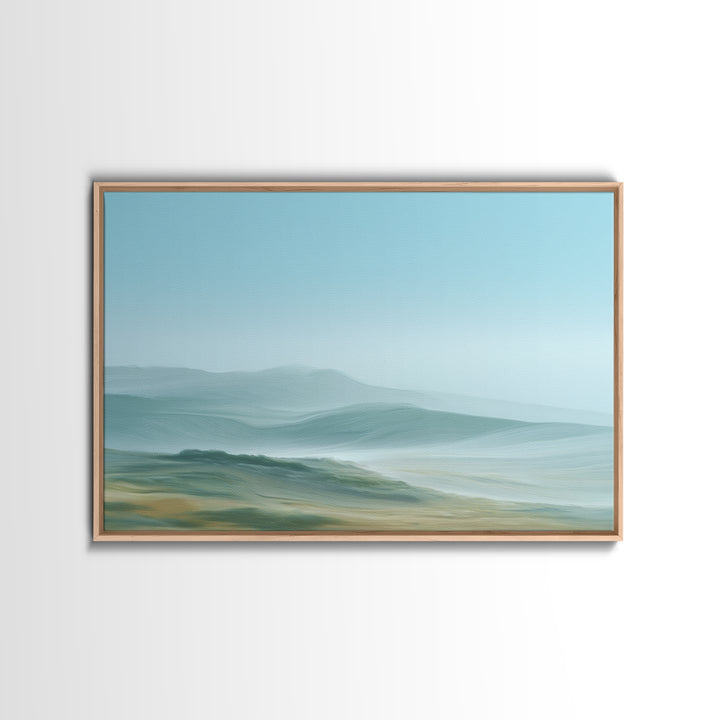Simple Line Figure Framed Canvas Print, Medical Office Art, Medical Office Decor, Office Decor, Fine Art, Calm, Nurse Wall Art, MOA-3x2-70