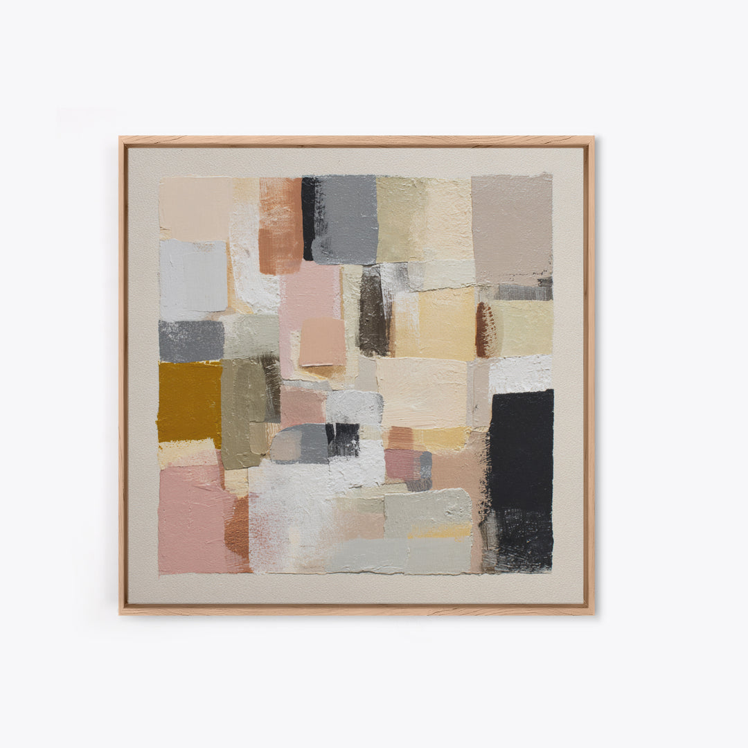 Fragmented Figure Study Canvas Print, Modern Art, Set of 3 Prints, Living Room Decor, Fine Art, Modern, Luxury Decor, MOD-1x1-17