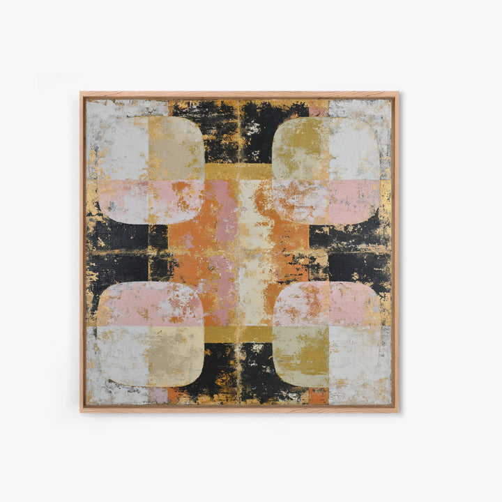 Large Marble Texture Abstract Framed Canvas Print, Modern Art, Printable Art, Living Room Decor, Abstract Art, Modern, MOD-1x1-64