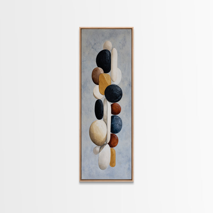 Large Organic Forms Canvas Print, Modern Art, Printable Wall Art, Living Room Decor, Fine Art, Modern, Abstract Wall Art, MOD-1x3-39