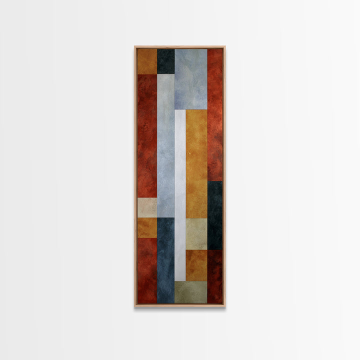 High Contrast Gallery Abstract Canvas Print, Modern Art, Art, Living Room Decor, Fine Art, Modern, Canvas Art, Digital Print, MOD-1x3-60