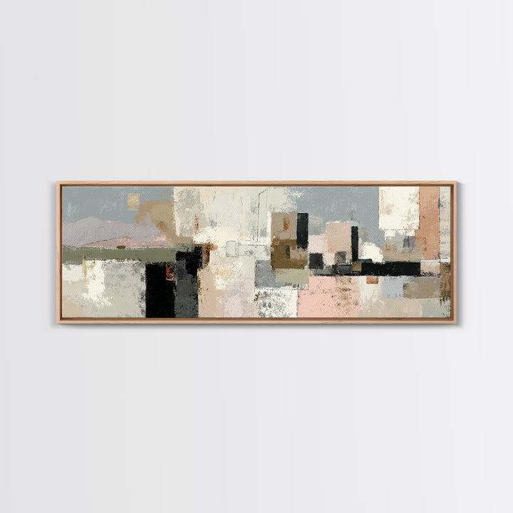 Modern Animal Portrait Canvas Print, Modern Art, Large Wall Art, Living Room Decor, Fine Art, Modern, Living Room Wall Art, MOD-3x1-86