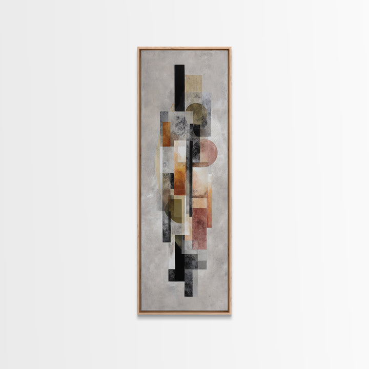Black Ink Abstract Canvas Print, Monochrome Art, Luxury Decor, Living Room Decor, Abstract Art, Mono, Printable Wall Art, MON-1x3-90
