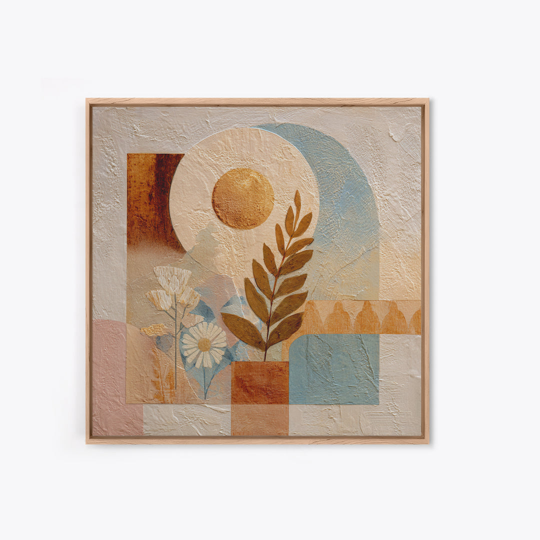 Camel Silhouette Beneath Crescent Moon Canvas Print, Moroccan Art, Modern Decor, Living Room Decor, Fine Art, Marrakesh, MOR-1x1-59
