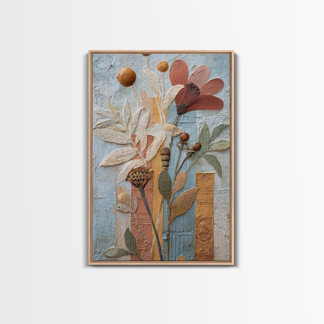 Patterned Door Hardware and Carved Wood Detail Framed Canvas Print, Moroccan Art, Printable, Living Room Decor, Marrakesh, MOR-2x3-3