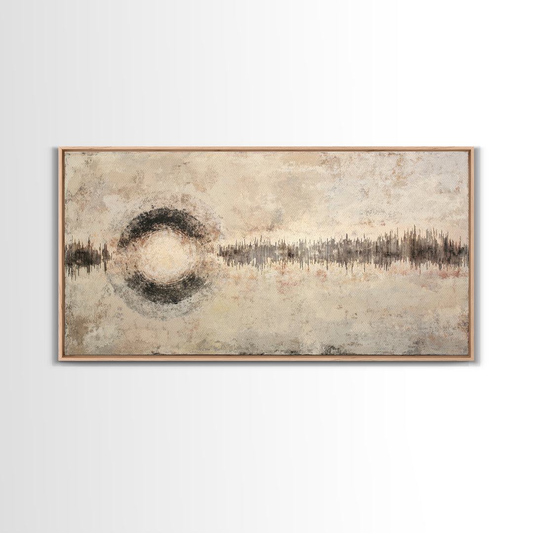 Orchestra Conductor Hands Framed Canvas Print, Music Studio Art, Home Decor, Studio Decor, Fine Art, Rhythm, Music Wall Art, MSA-2x1-40