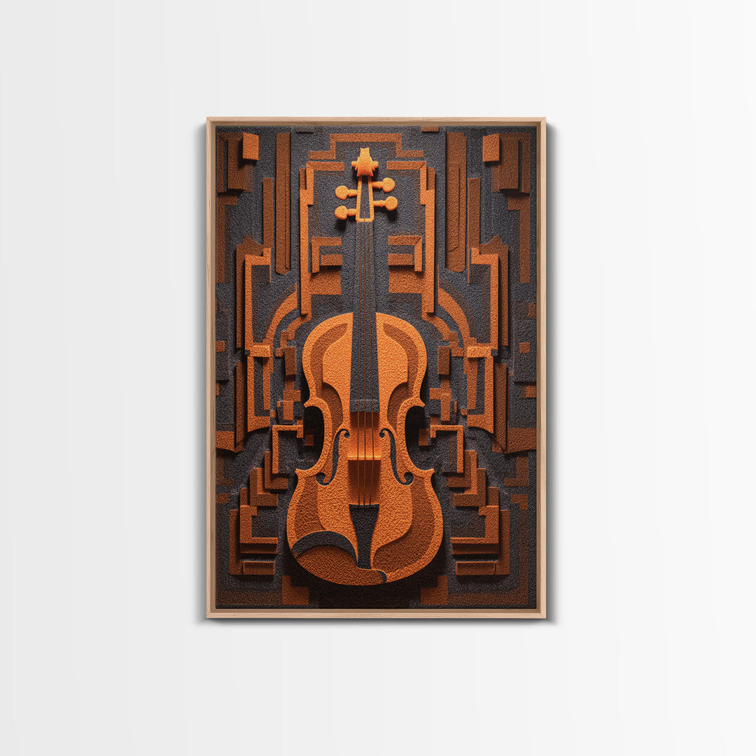 Soundproof Foam Pattern Transformed into Art Canvas Print, Music Studio Art, Trendy Wall Art, Studio Decor, Fine Art, Rhythm, MSA-2x3-99