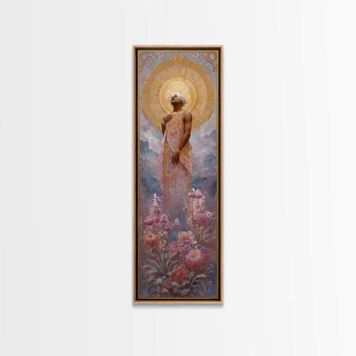 Apollo Sun God Canvas Print, Mythological Art, Canvas Painting, Living Room Decor, Fine Art, Legend, Textured Painting, MYT-1x3-18