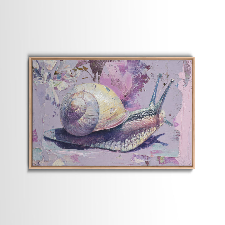 Woodland Animal Parade Framed Canvas Print, Nursery Decor, Woodland Nursery, Fine Art, Nursery, Minimalist Decor, NDE-3x2-78