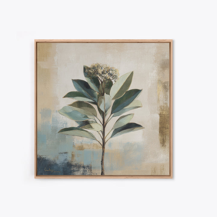 Modern Botanical Print Canvas Print, Office Art, Home Decor, Office Decor, Fine Art, Focus, Art Deco, Canvas Wall Art, OFF-1x1-4