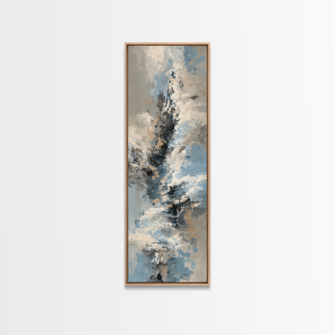 Abstract Upward Movement Symbolizing Growth Canvas Print, Office Art, Bedroom Wall Art, Office Decor, Fine Art, Focus, OFF-1x3-42
