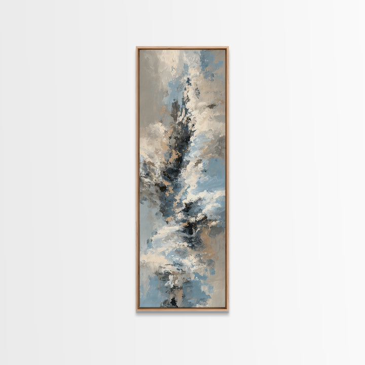 Abstract Upward Movement Symbolizing Growth Canvas Print, Office Art, Bedroom Wall Art, Office Decor, Fine Art, Focus, OFF-1x3-42