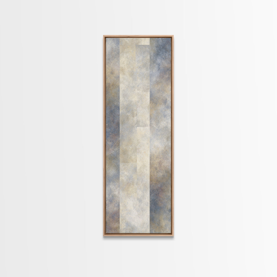Subtle Motivational Symbol Using Arrows Without Text Canvas Print, Office Art, Abstract Art, Office Decor, Focus, OFF-1x3-51