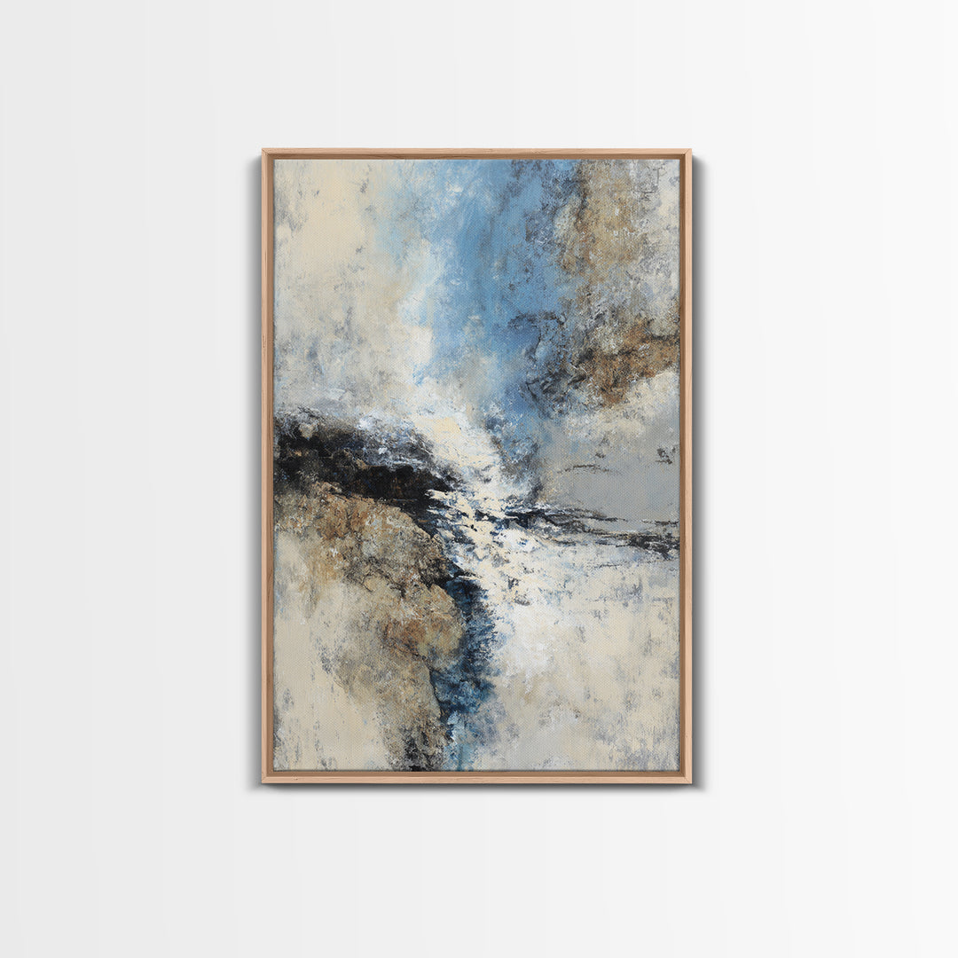 Abstract Upward Movement Symbolizing Growth Canvas Print, Office Art, Art Print, Office Decor, Abstract Art, Focus, Printable, OFF-2x3-14