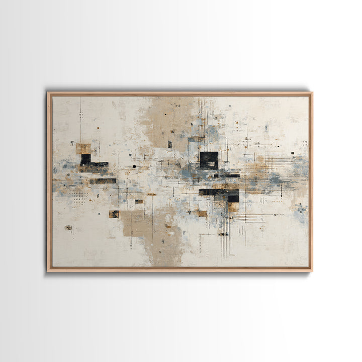Subtle Motivational Symbol Using Arrows Without Text Canvas Print, Office Art, Office Decor, Watercolor Art, Focus, OFF-3x2-67