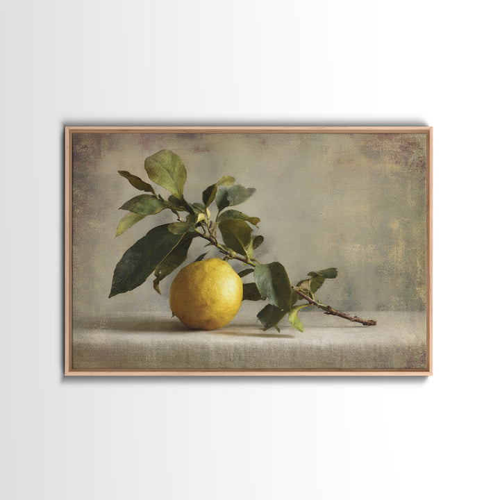 Outdoor Citrus Still Life Canvas Print, Patio Art, Beach House Decor, Patio Decor, Outdoor, Modern Decor, Fine Art Print, PAT-3x2-33