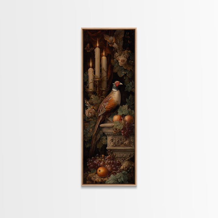 Old Master Bird Study Canvas Print, Renaissanceinspired Art, Religious Home Decor, Living Room Decor, Fine Art, Classic, REN-1x3-35