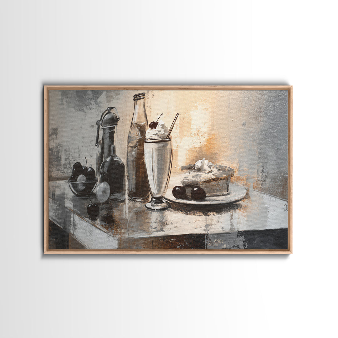 Steakhouse Black and Gold Bull Portrait Canvas Print, Restaurant Art, Digital Print, Restaurant Decor, Fine Art, Bistro, RES-3x2-83