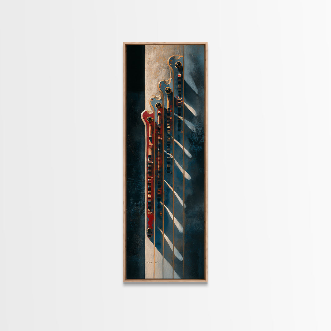 Mixing Console Faders Canvas Print, Recording Studio Art, Headphones Poster, Studio Decor, Fine Art, Analog, Fine Art Print, RSA-1x3-42