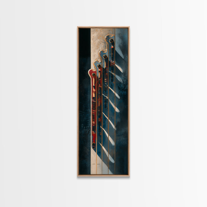 Mixing Console Faders Canvas Print, Recording Studio Art, Headphones Poster, Studio Decor, Fine Art, Analog, Fine Art Print, RSA-1x3-42