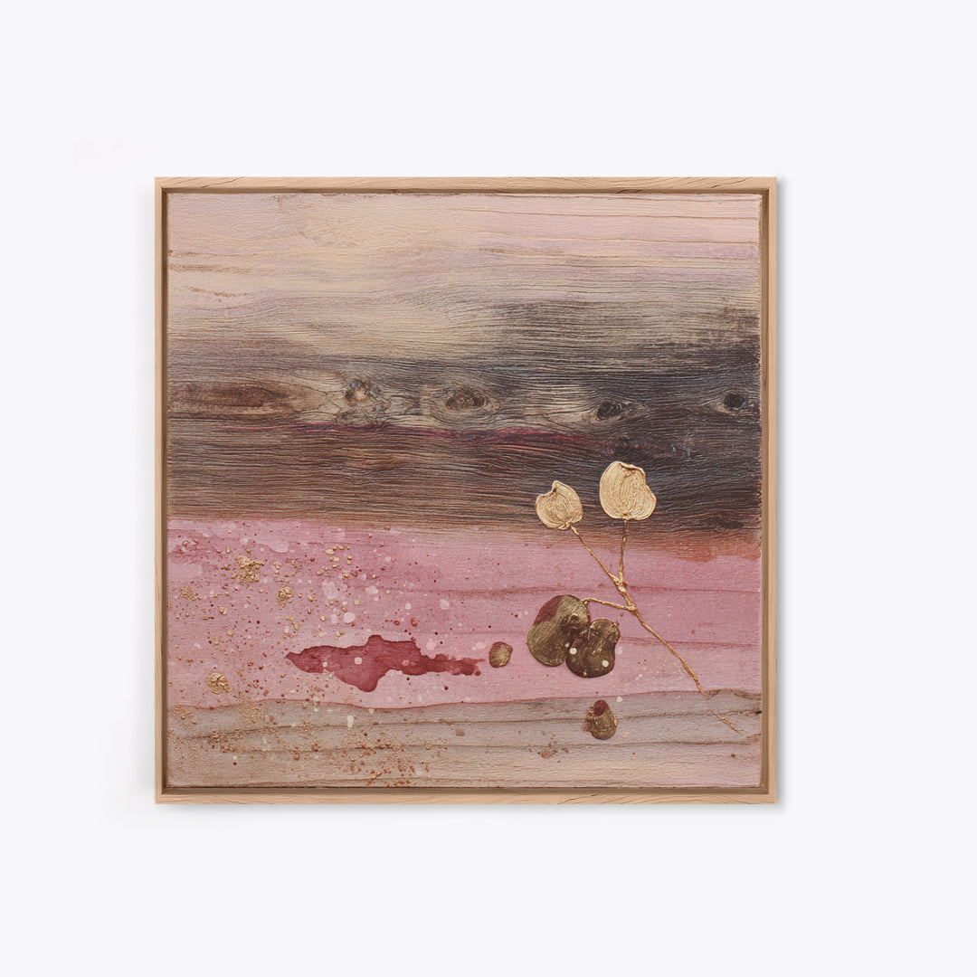Wood Grain Abstract Framed Canvas Print, Rustic Art, Gallery Decor, Farmhouse Decor, Fine Art, Rustic, Contemporary Art, RUS-1x1-32