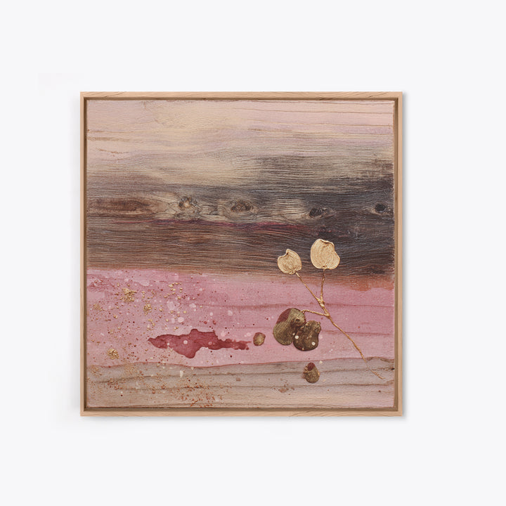 Wood Grain Abstract Framed Canvas Print, Rustic Art, Gallery Decor, Farmhouse Decor, Fine Art, Rustic, Contemporary Art, RUS-1x1-32