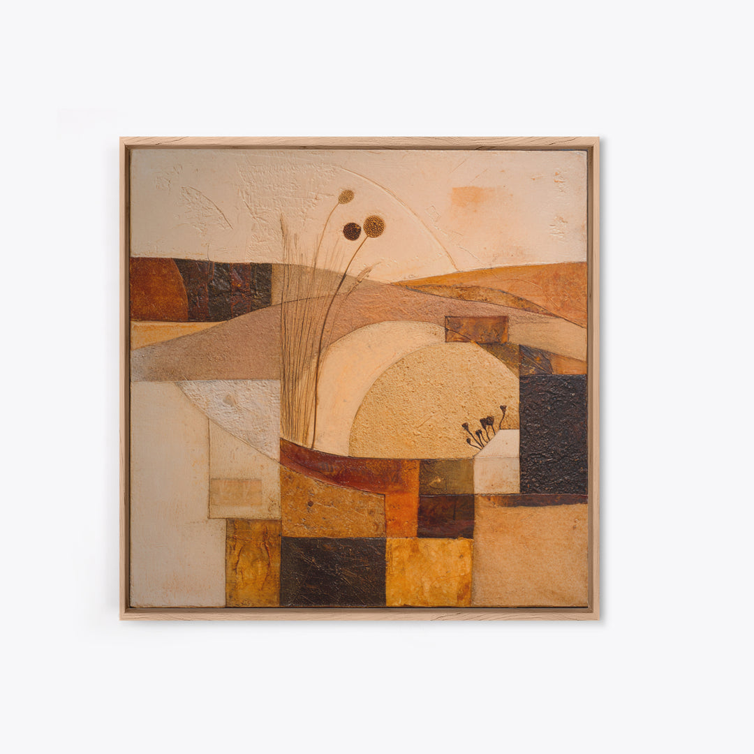 Wood Grain Abstract Framed Canvas Print, Rustic Art, Neutral Decor, Farmhouse Decor, Abstract Art, Rustic, Home Decor, RUS-1x1-80