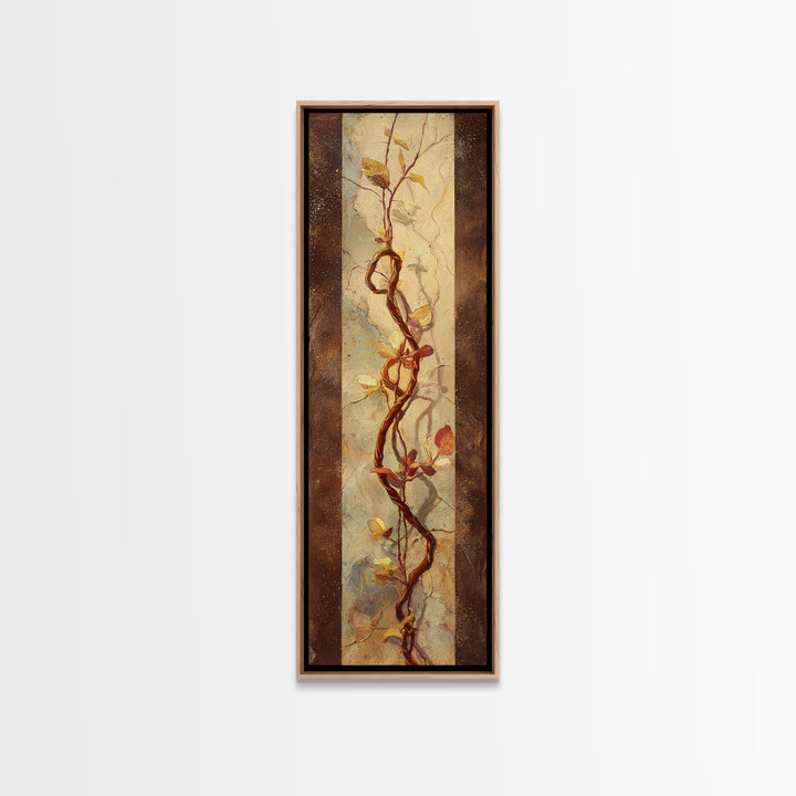 Rusty Horseshoe and Rope Composition Canvas Print, Rustic Art, Landscape Wall Art, Farmhouse Decor, Fine Art, Rustic, RUS-1x3-49