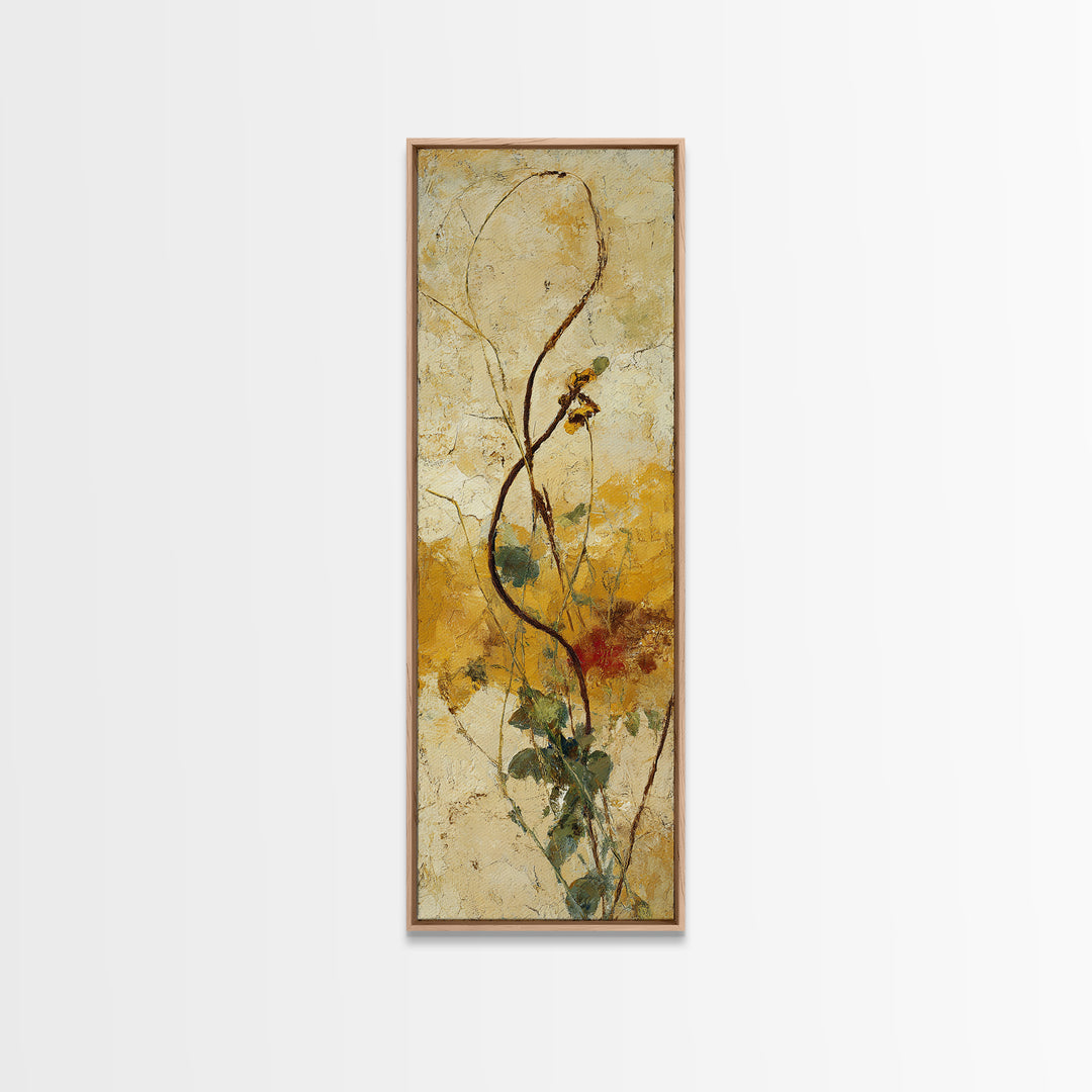 Rusty Horseshoe and Rope Composition Canvas Print, Rustic Art, Downloadable Art, Farmhouse Decor, Oil Painting, Rustic, RUS-1x3-97