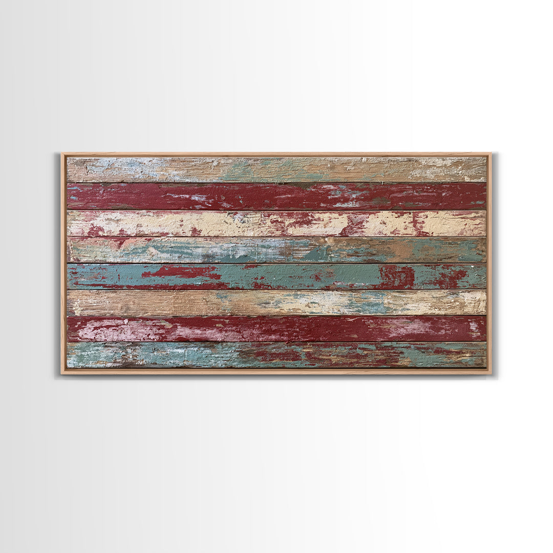 Wood Grain Abstract Framed Canvas Print, Rustic Art, Minimalist Decor, Farmhouse Decor, Abstract Art, Rustic, Printable Art, RUS-2x1-28