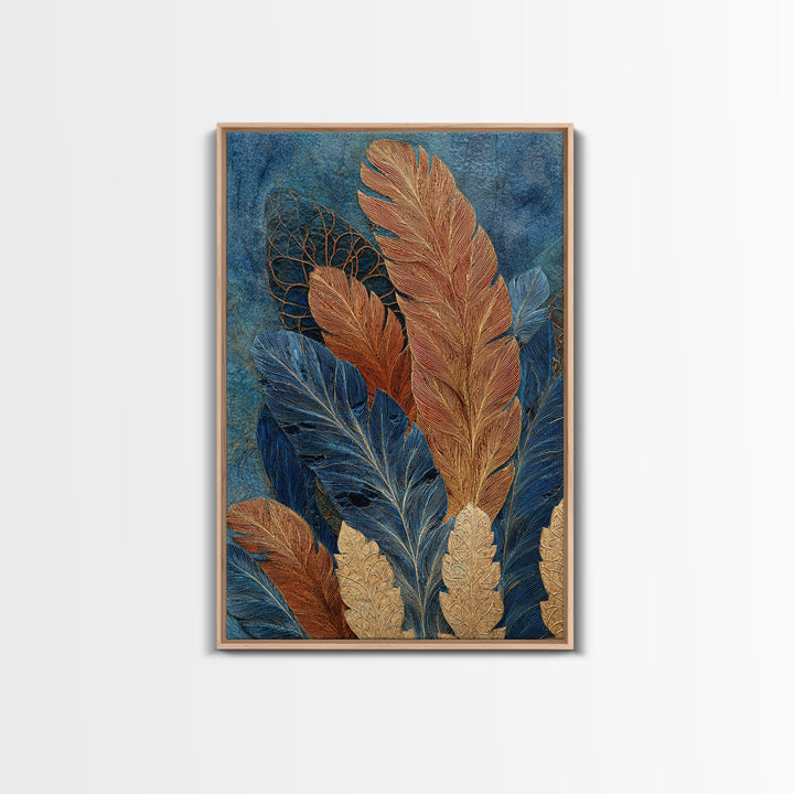Rusty Horseshoe and Rope Composition Framed Canvas Print, Rustic Art, Printable Art, Farmhouse Decor, Fine Art, Rustic, RUS-2x3-69